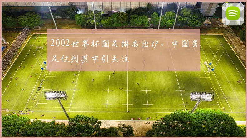 2002世界杯国足排名出炉，中国男足位列其中引关注